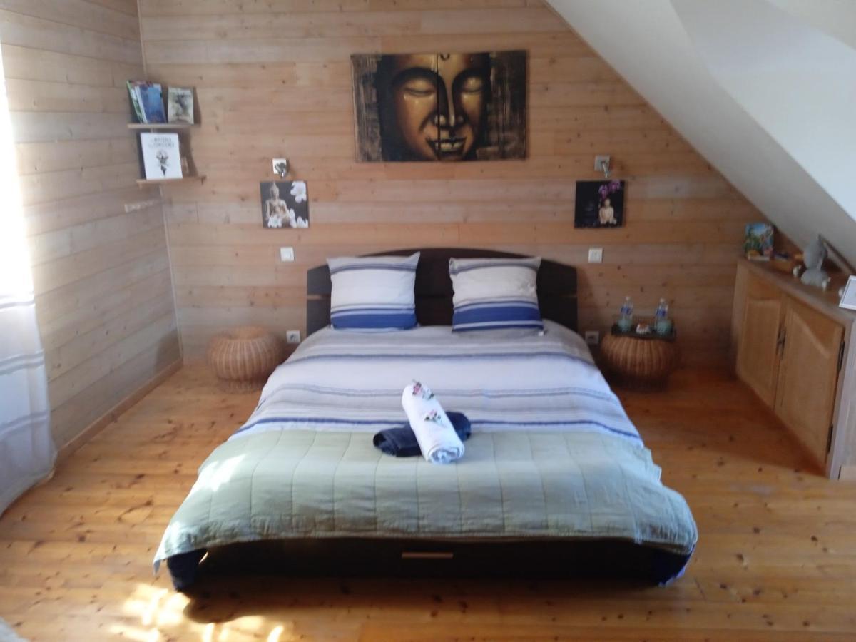 Le Havre De Paix Apartment Lanhelin ภายนอก รูปภาพ